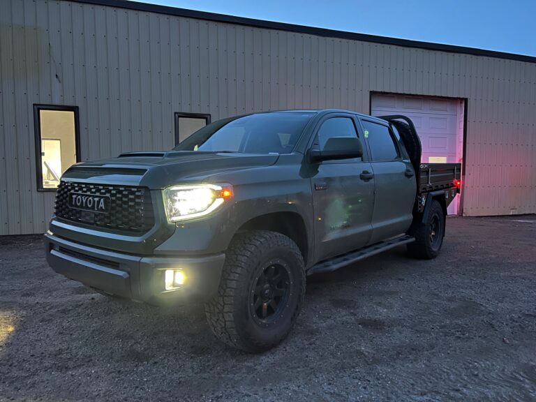 SUMMIT EXPEDITION TRUCKS TOYOTA TUNDRA GEN 2.5 2020 TRD PRO 6.5FT 78 FLATBED TRAY UTE DECK 7