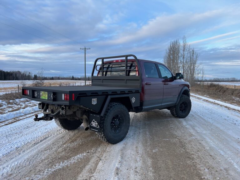 SUMMIT EXPEDITION TRUCKS RAM 2500 POWER WAGON 7FT 84 FLATBED TRAY UTE DECK 3
