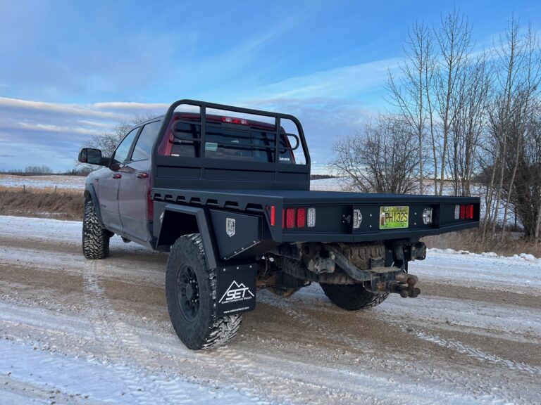 SUMMIT EXPEDITION TRUCKS RAM 2500 POWER WAGON 7FT 84 FLATBED TRAY UTE DECK 4