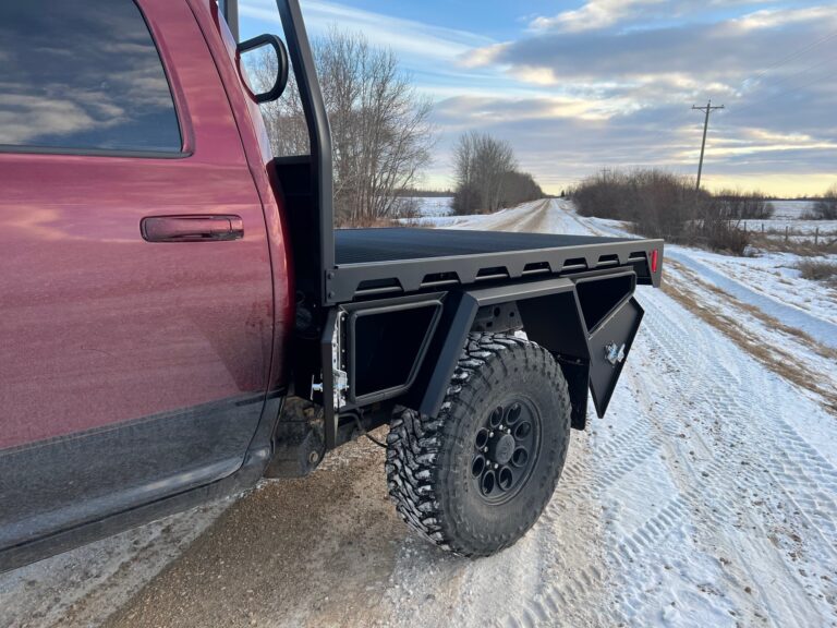 SUMMIT EXPEDITION TRUCKS RAM 2500 POWER WAGON 7FT 84 FLATBED TRAY UTE DECK 5