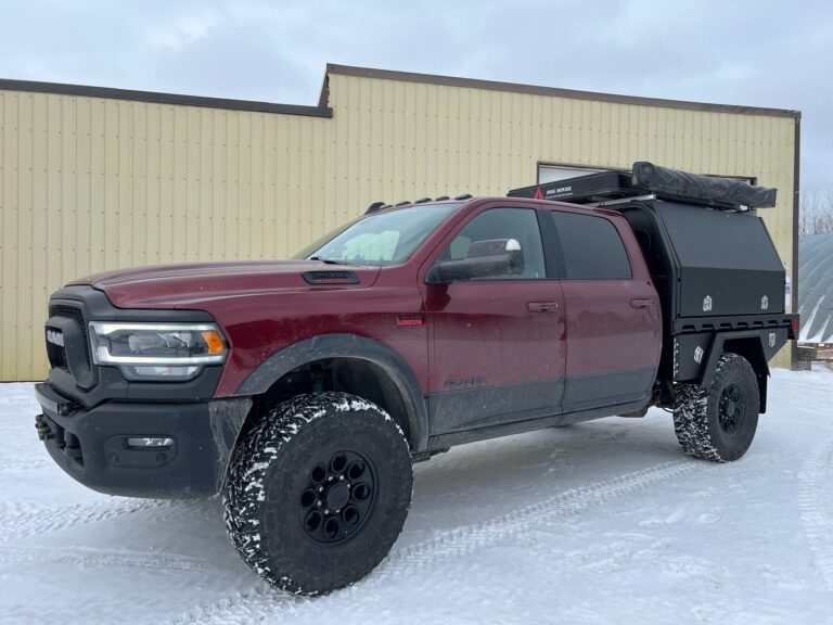 SUMMIT EXPEDITION TRUCKS RAM 2500 POWER WAGON 7FT 84 FLATBED TRAY UTE DECK CANOPY 1