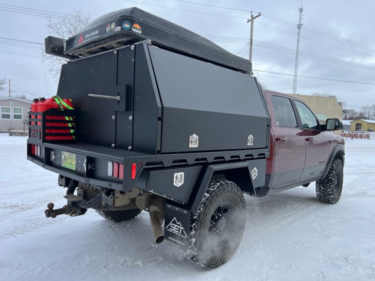 SUMMIT EXPEDITION TRUCKS RAM 2500 POWER WAGON 7FT 84 FLATBED TRAY UTE DECK CANOPY 3