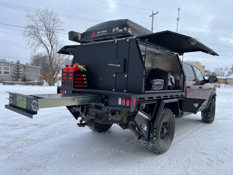 SUMMIT EXPEDITION TRUCKS RAM 2500 POWER WAGON 7FT 84 FLATBED TRAY UTE DECK CANOPY 4