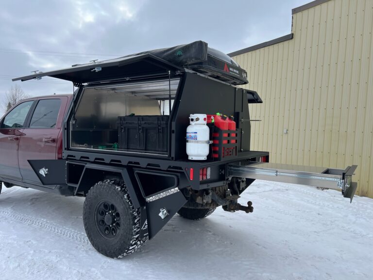 SUMMIT EXPEDITION TRUCKS RAM 2500 POWER WAGON 7FT 84 FLATBED TRAY UTE DECK CANOPY 5