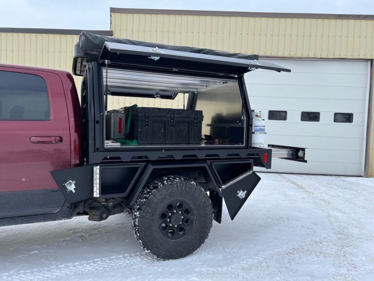 SUMMIT EXPEDITION TRUCKS RAM 2500 POWER WAGON 7FT 84 FLATBED TRAY UTE DECK CANOPY 6