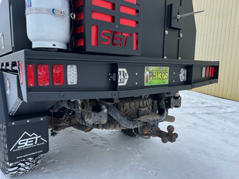 SUMMIT EXPEDITION TRUCKS RAM 2500 POWER WAGON 7FT 84 FLATBED TRAY UTE DECK CANOPY 7