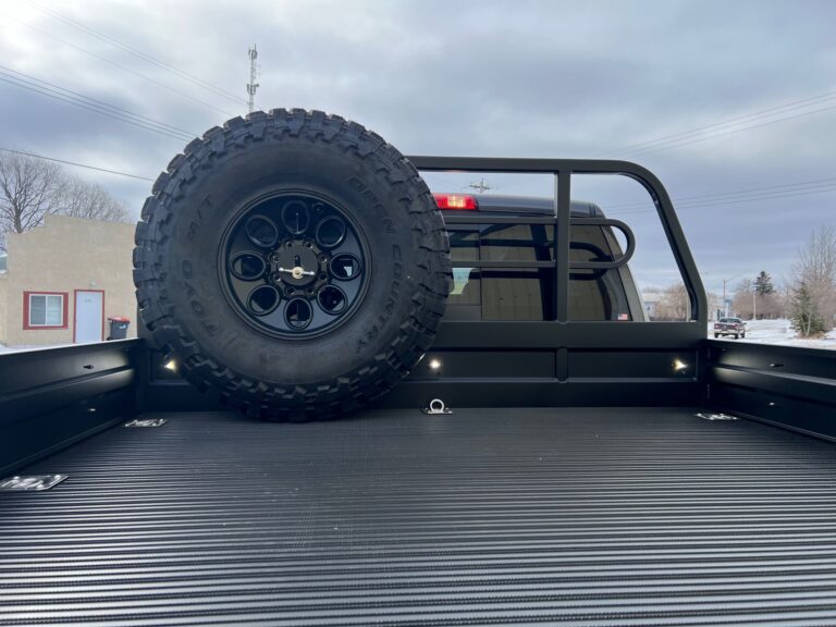 SUMMIT EXPEDITION TRUCKS DODGE RAM 3500 AEV AMERICAN EXPEDITIONARY VEHICLES 7.5FT FLATBED TRAY UTE DECK 10