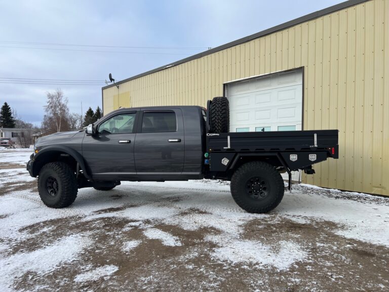 SUMMIT EXPEDITION TRUCKS DODGE RAM 3500 AEV AMERICAN EXPEDITIONARY VEHICLES 7.5FT FLATBED TRAY UTE DECK 12