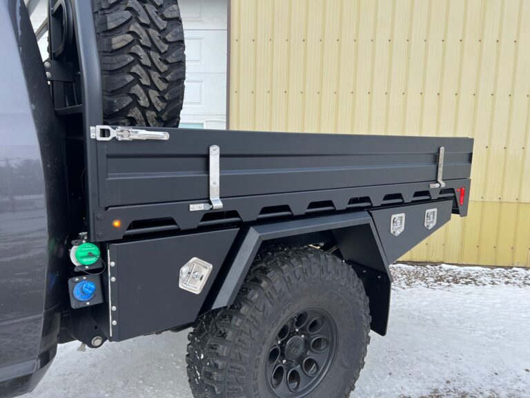 SUMMIT EXPEDITION TRUCKS DODGE RAM 3500 AEV AMERICAN EXPEDITIONARY VEHICLES 7.5FT FLATBED TRAY UTE DECK 2