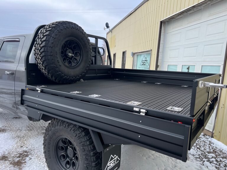 SUMMIT EXPEDITION TRUCKS DODGE RAM 3500 AEV AMERICAN EXPEDITIONARY VEHICLES 7.5FT FLATBED TRAY UTE DECK 6