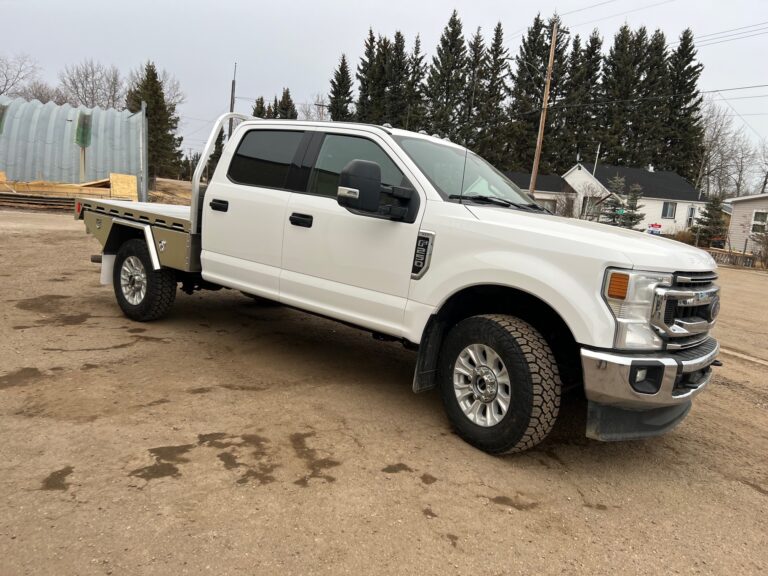 SUMMIT EXPEDITION TRUCKS FORD F250 7FT FLATBED TRAY UTE DECK 7