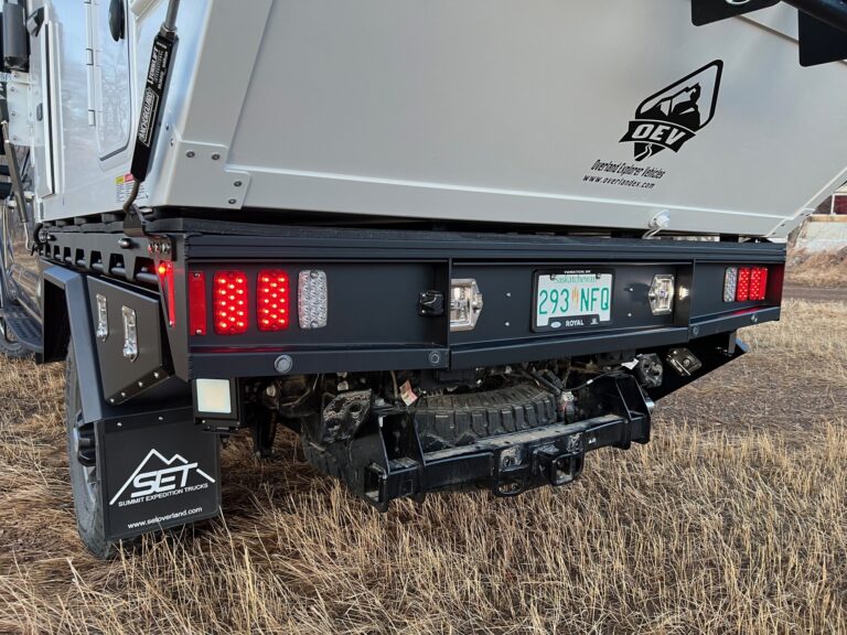 SUMMIT EXPEDITION TRUCKS FORD F350 TREMOR OEV OVERLAND EXPLORER VEHICLES 7.5FT FLATBED TRAY UTE DECK 6
