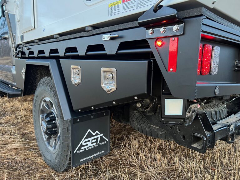SUMMIT EXPEDITION TRUCKS FORD F350 TREMOR OEV OVERLAND EXPLORER VEHICLES 7.5FT FLATBED TRAY UTE DECK 7