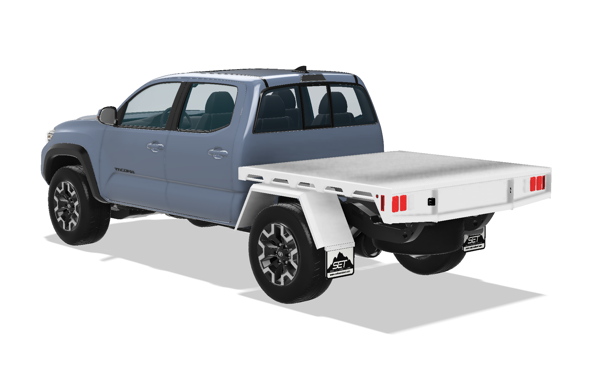 Base 66 Midsize Flatbed Package