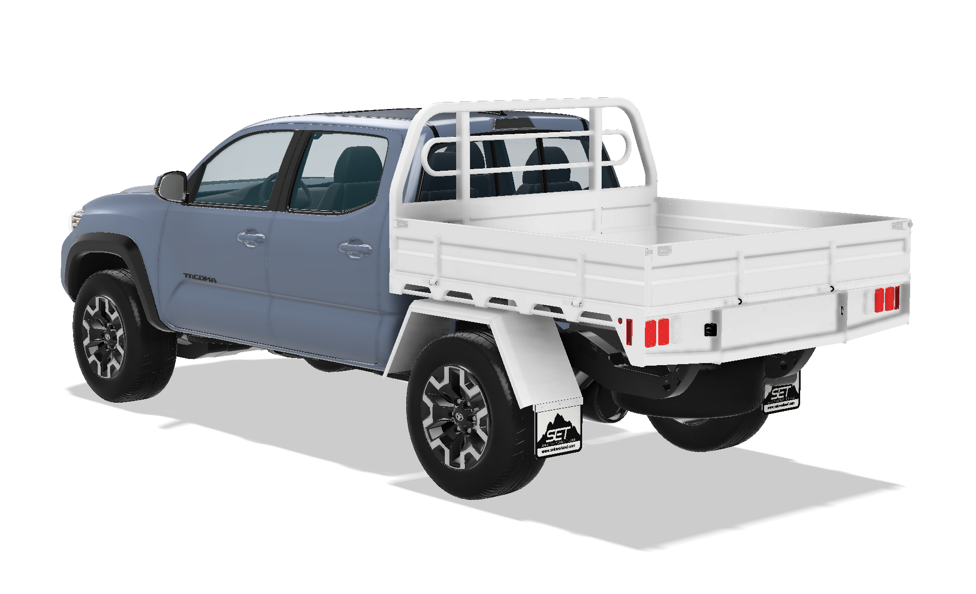 Contractor Plus 66 Midsize Flatbed Package