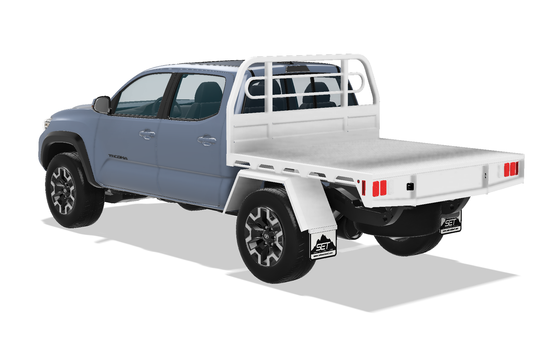 Contractor 66 Midsize Flatbed Package