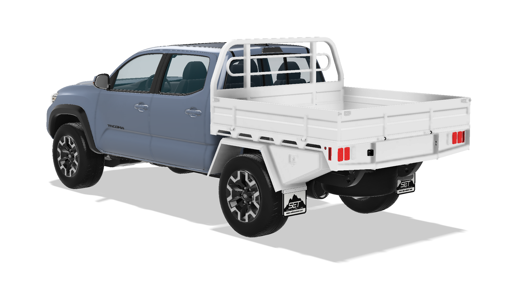 Outlander 66 Midsize Flatbed Package