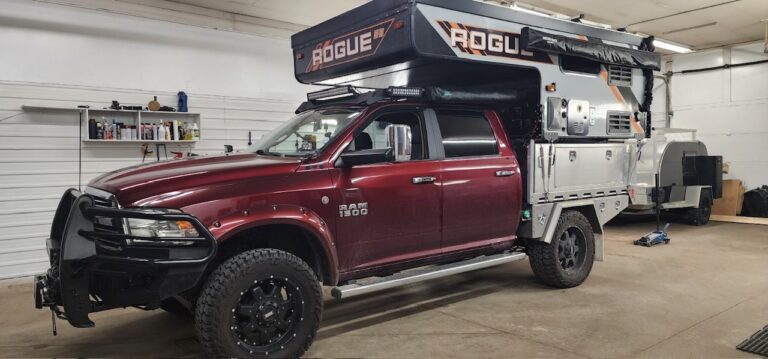 SUMMIT EXPEDITION TRUCKS RAM 1500 6.5FT 78 FLATBED TRAY UTE DECK 6