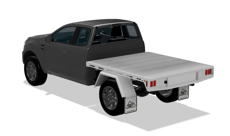 Base 78 Midsize Flatbed Package
