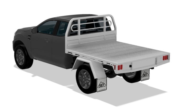 Contractor 78 Midsize Flatbed Package
