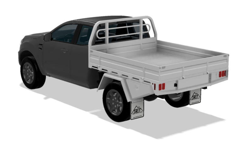 Outlander 78 Midsize Flatbed Package