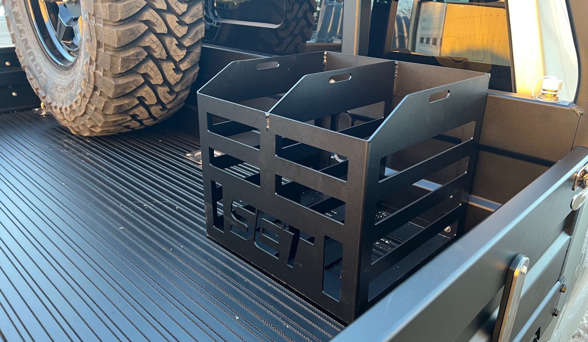 Fuel Can Holder