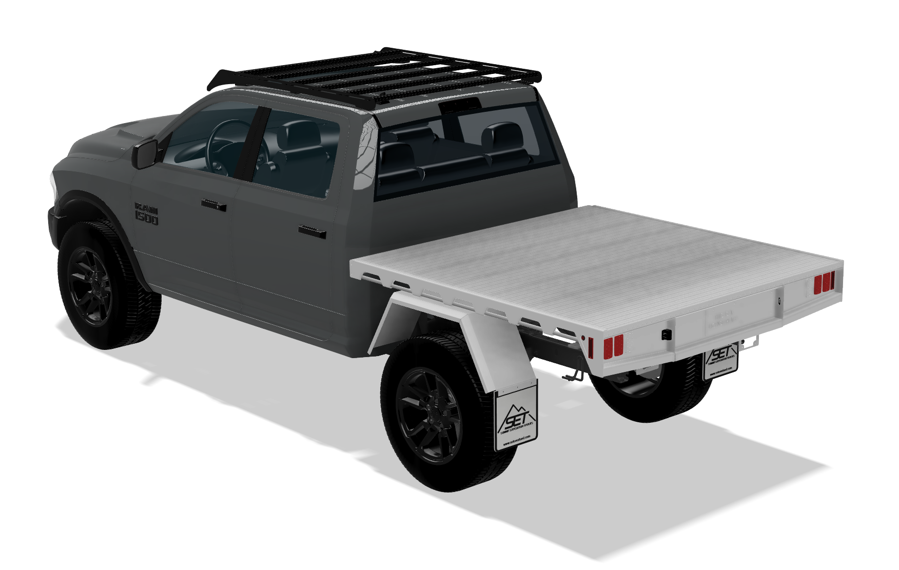 Base 78 Full Size Flatbed Package