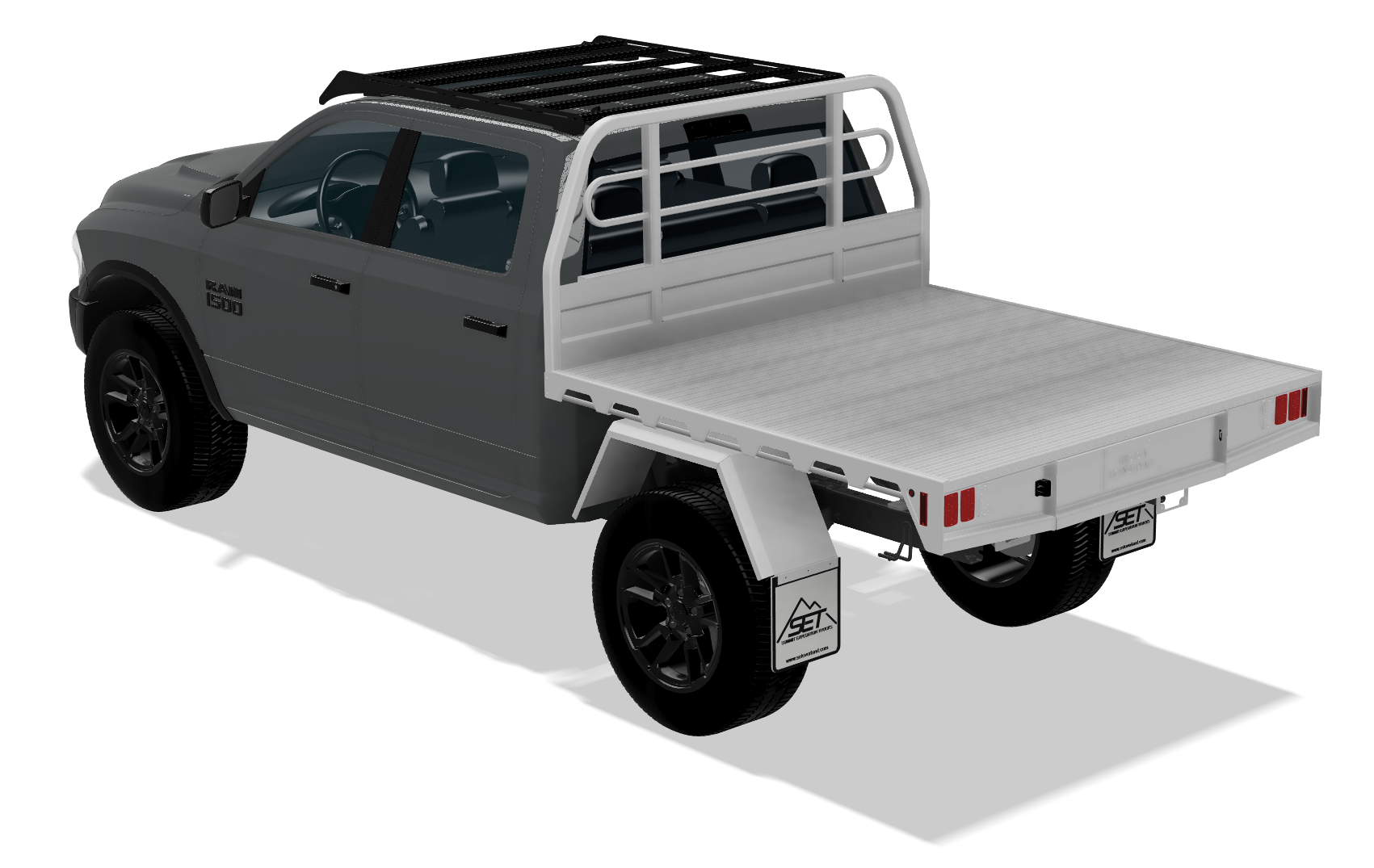 Contractor 78 Full Size Flatbed Package