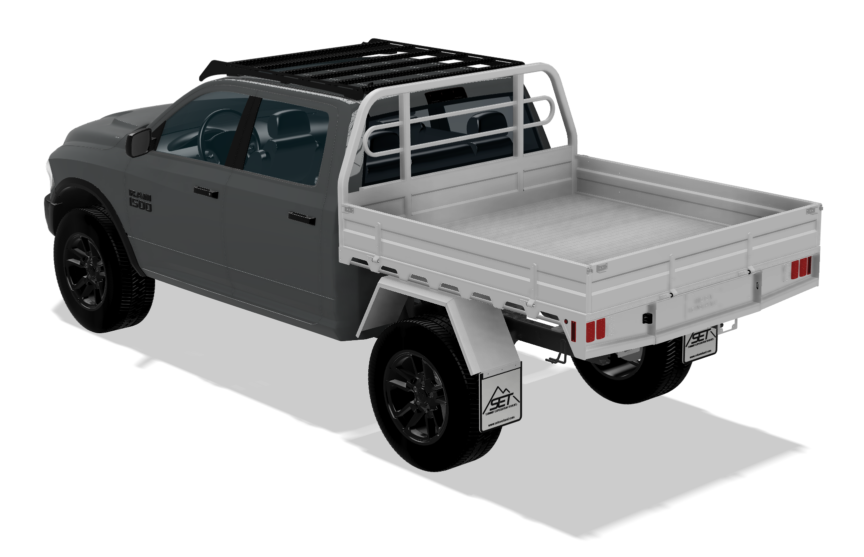 Contractor Plus 78 Full Size Flatbed Package