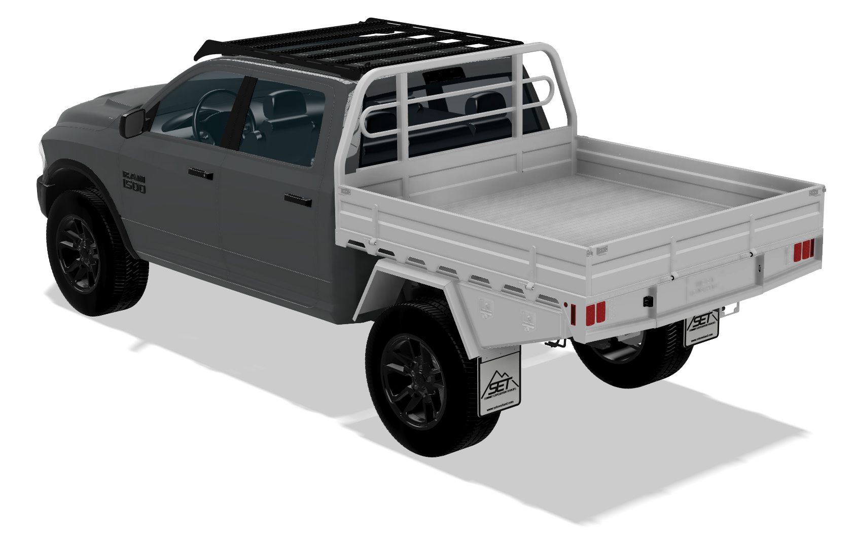 Outlander 78 Full Size Flatbed Package