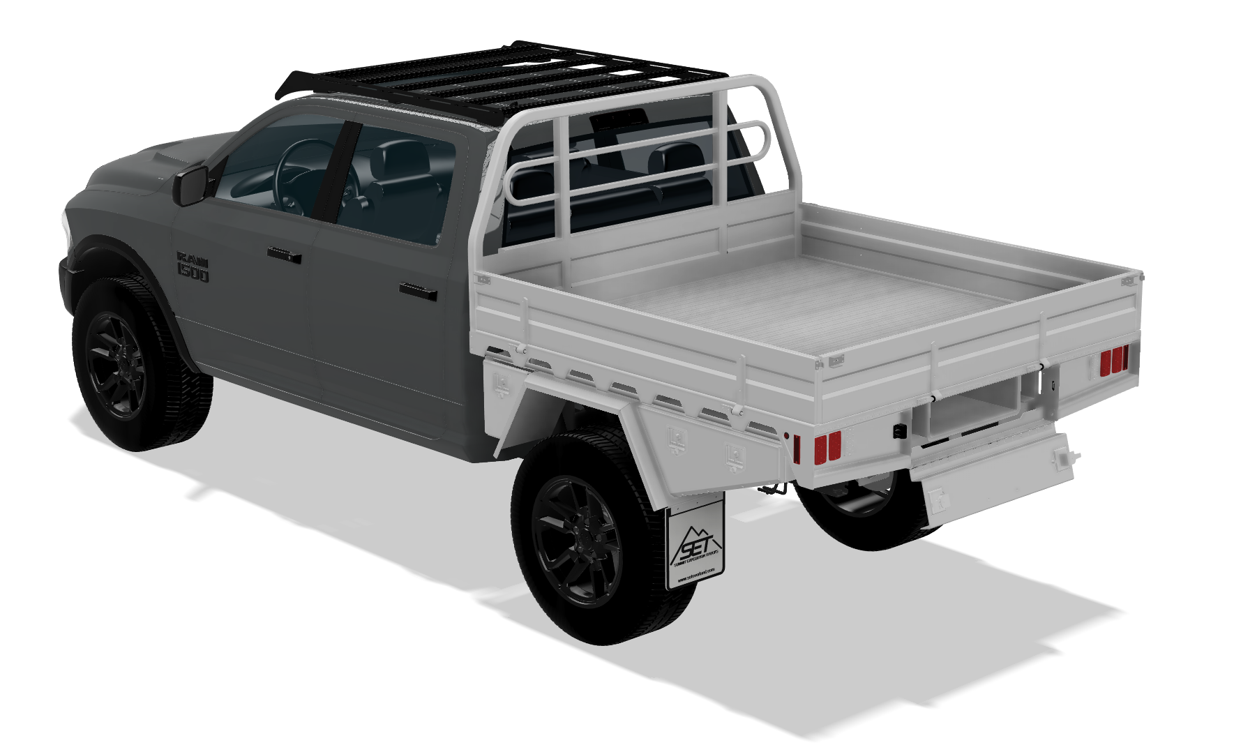 Adventurer 78 Full Size Flatbed Package