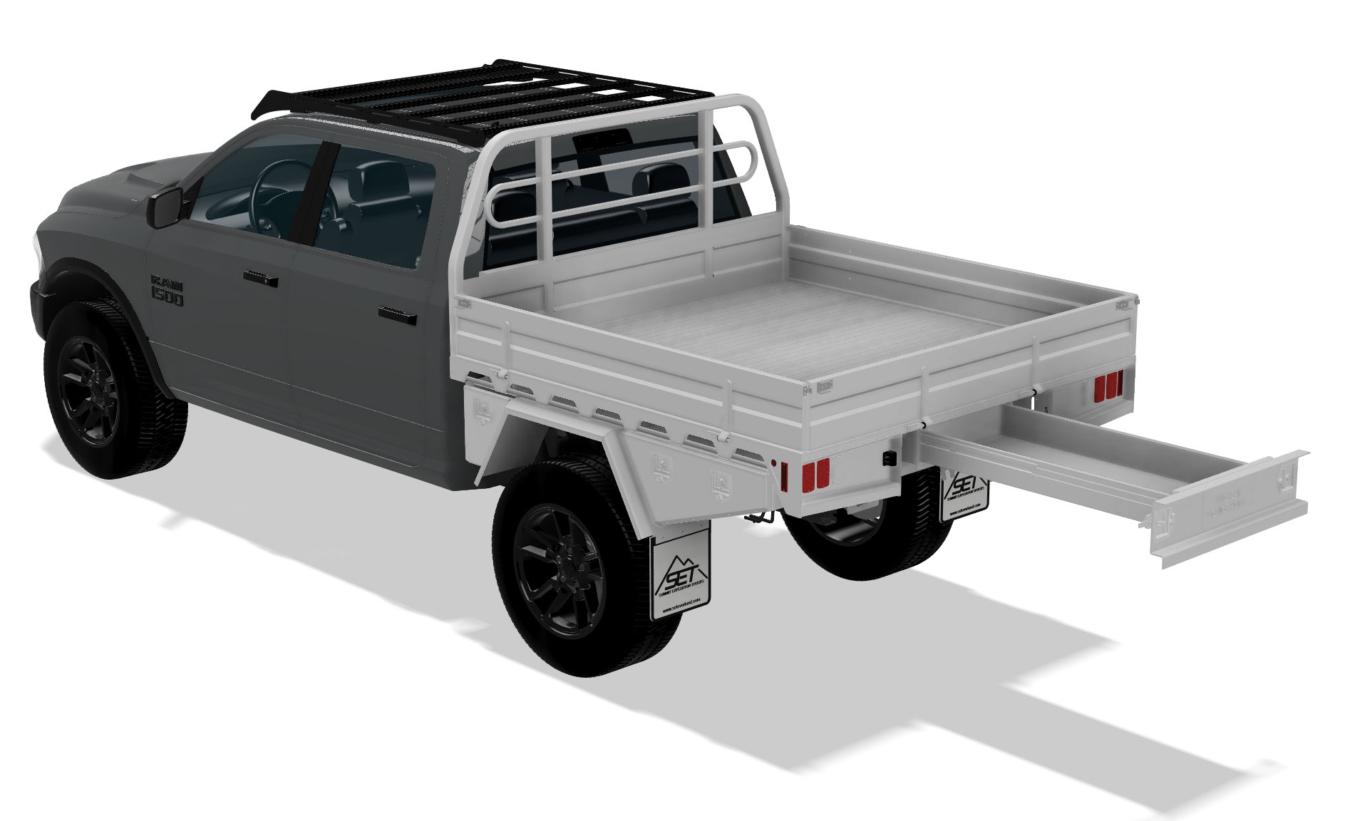 Expedition 78 Full Size Flatbed Package