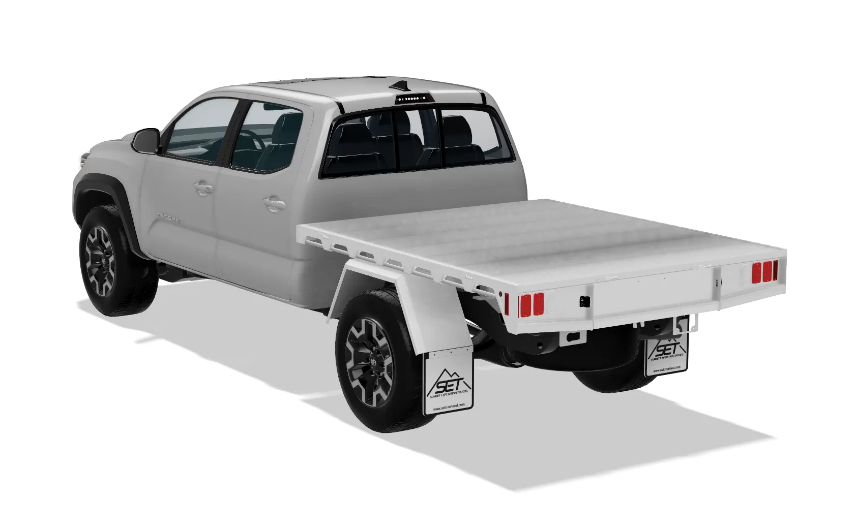 Base 84 Midsize Flatbed Package