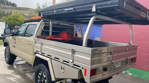 Rear Ladder Rack