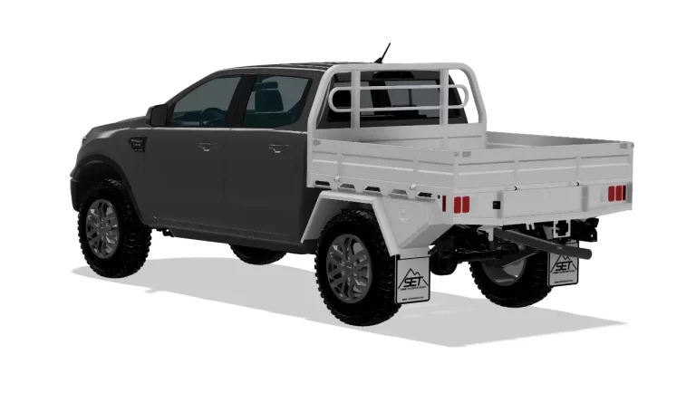 Outlander 60 Midsize Flatbed Package