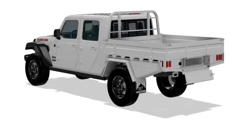 Adventurer 72 Midsize Flatbed Package
