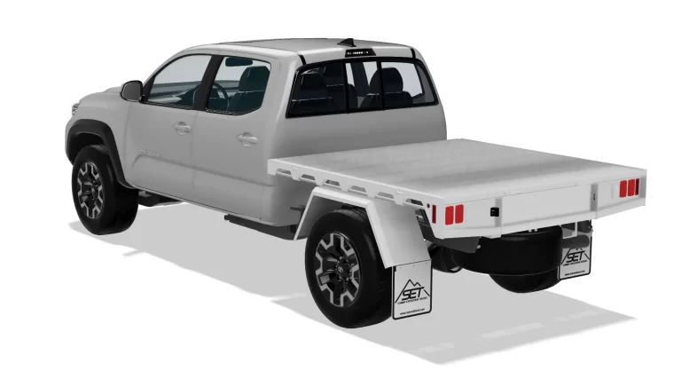 Base 72 Midsize Flatbed Package