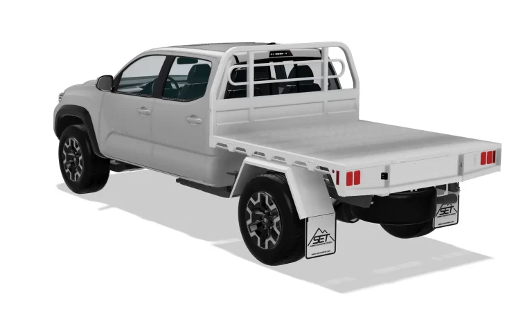 Contractor 72 Midsize Flatbed Package