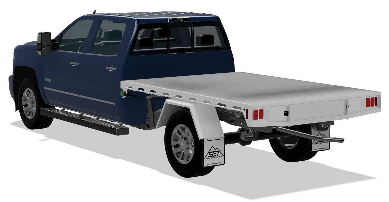 Base 108 Full Size Flatbed Package