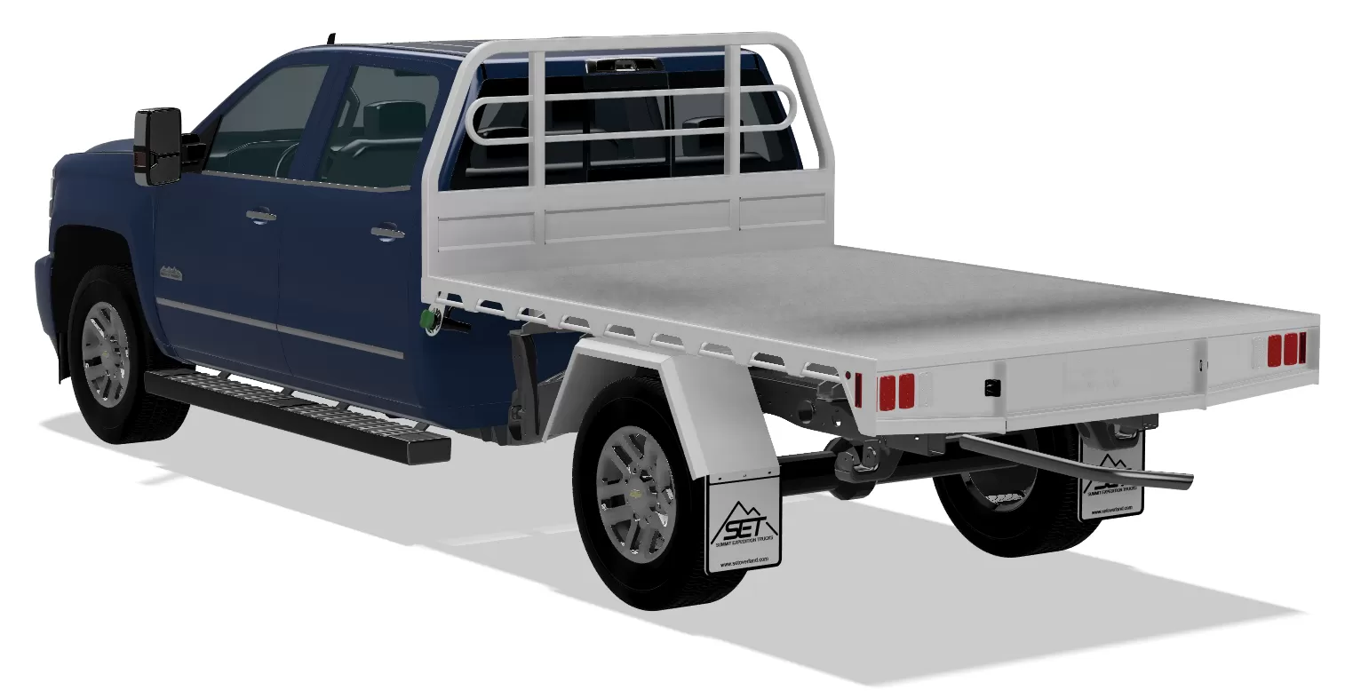 Contractor 108 Full Size Flatbed Package