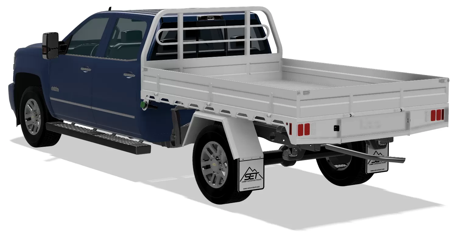 Contractor Plus 108 Full Size Flatbed Package