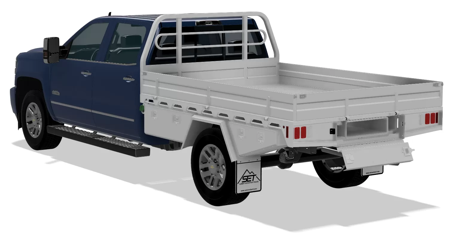 Adventurer 108 Full Size Flatbed Package