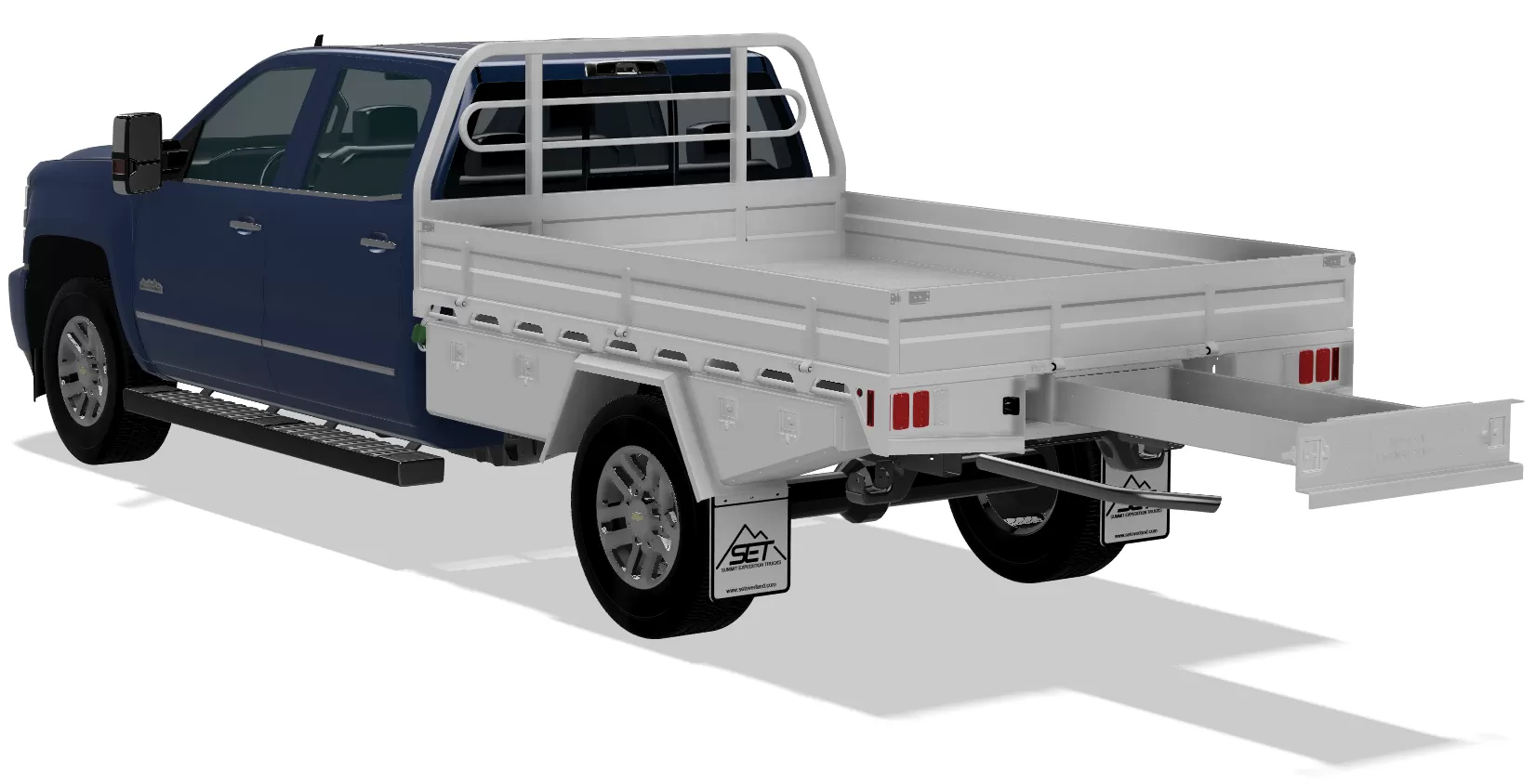 Expedition 108 Full Size Flatbed Package