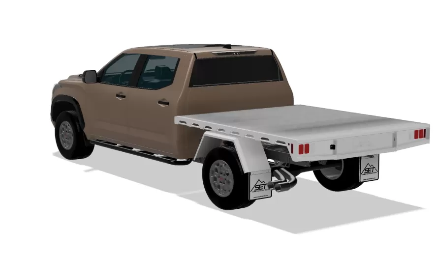 Base 90 Full Size Flatbed Package