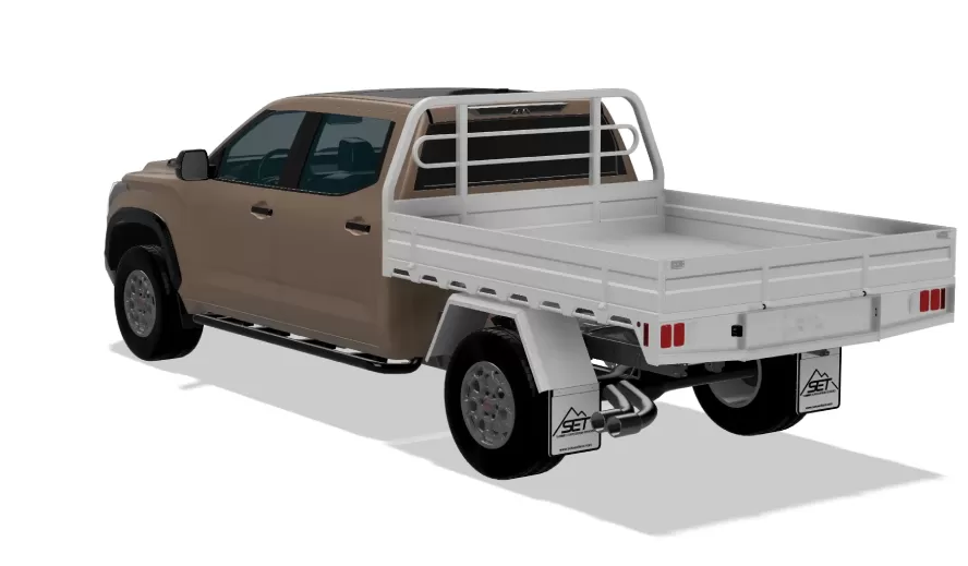 Contractor Plus 90 Full Size Flatbed Package