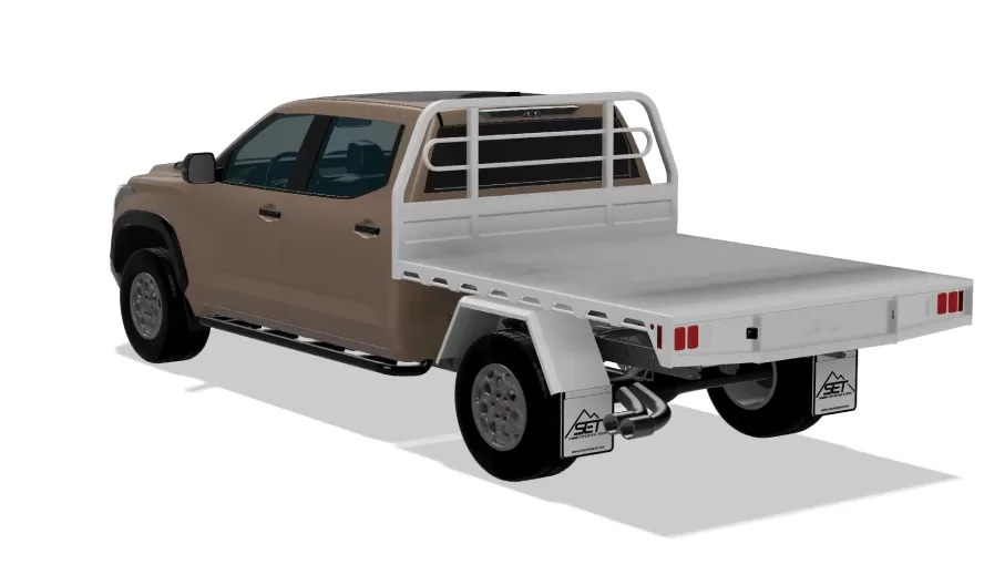 Contractor 90 Full Size Flatbed Package