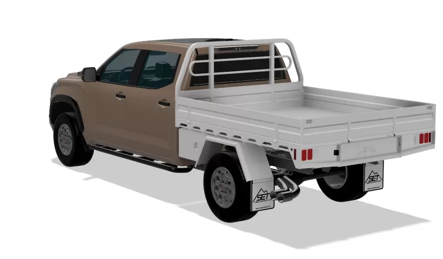 Outlander 90 Full Size Flatbed Package