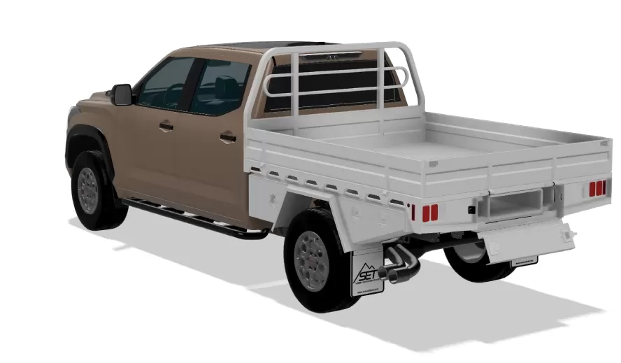 Adventurer 90 Full Size Flatbed Package