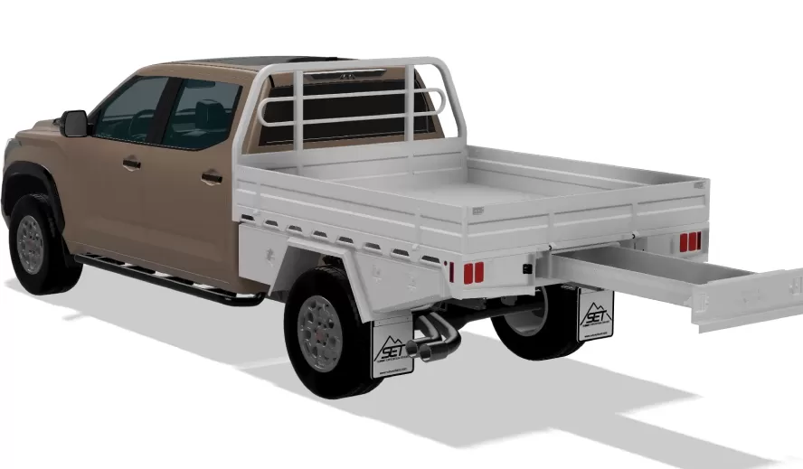 Expedition 90 Full Size Flatbed Package