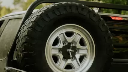 Flatbed Tire Carrier